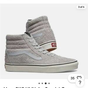 Vans SK8 HI (hairy suede)